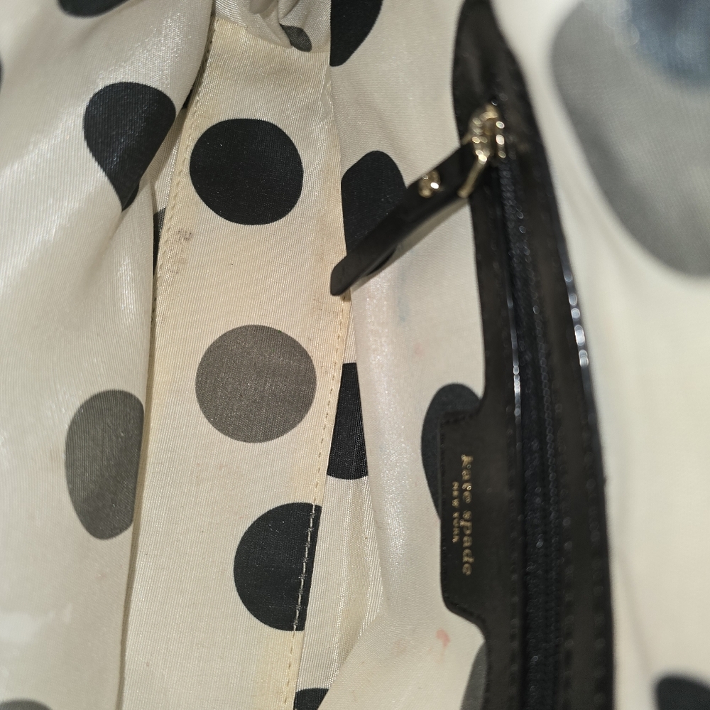 kate spade tweed shoulder bag - Picture 6 of 8